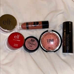 Blush products makeup lot